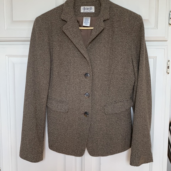 elements Exclusively Spiegel Tweed Jacket and Pants Set  $85 Make offer! - Picture 6 of 13